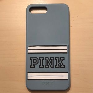 Pink Phone case with Card Holder